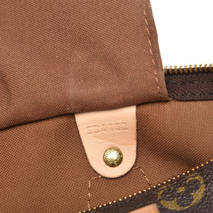 Louis Vuitton Monogram Speedy Bandouliere 35 6 of 15