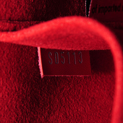 Louis Vuitton Epi Alma PM Carmine 6 of 7
