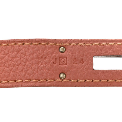Hermes Togo Birkin 30 Rose Thé 7 of 11