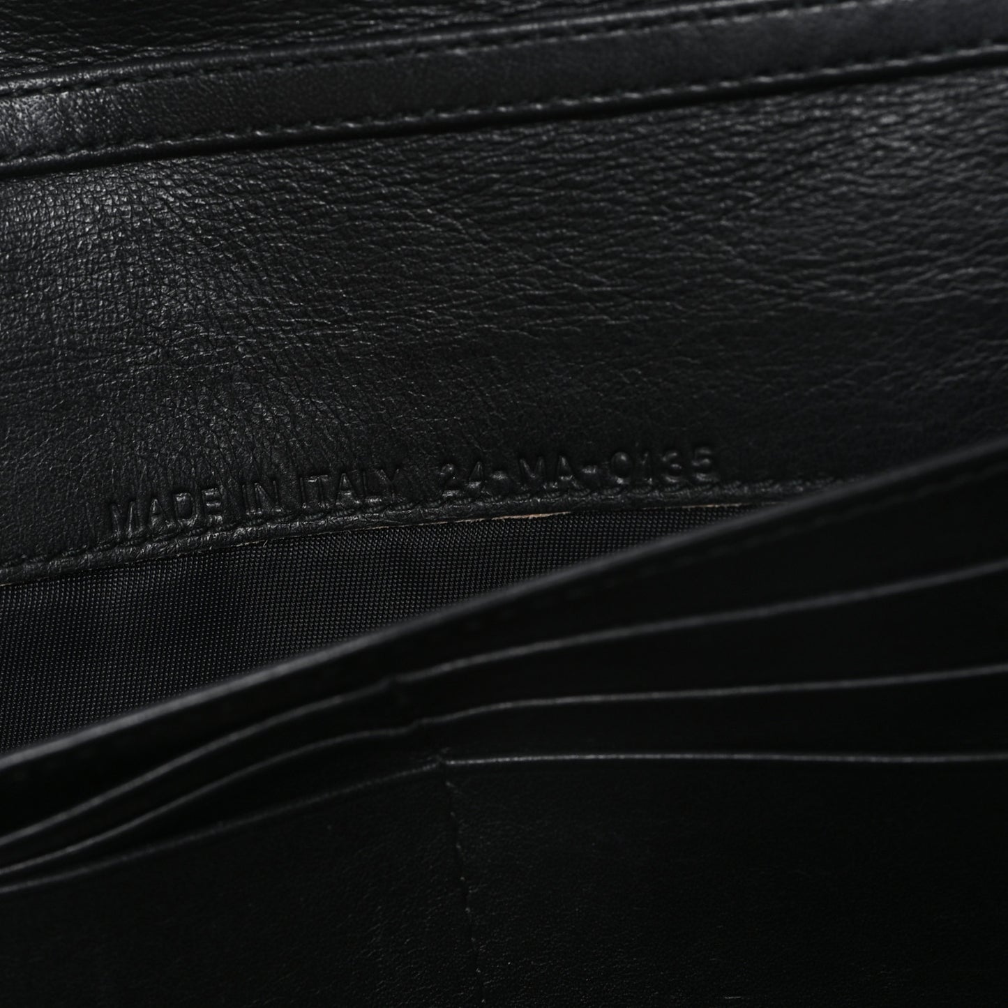 Patent Cannage Lady Dior Rendezvous Wallet On Chain Black