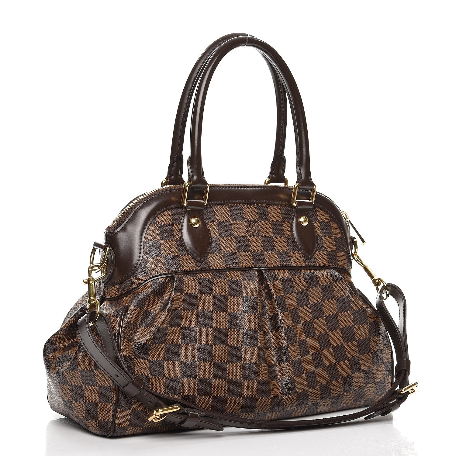 Louis Vuitton Damier Ebene Trevi PM 4 of 12
