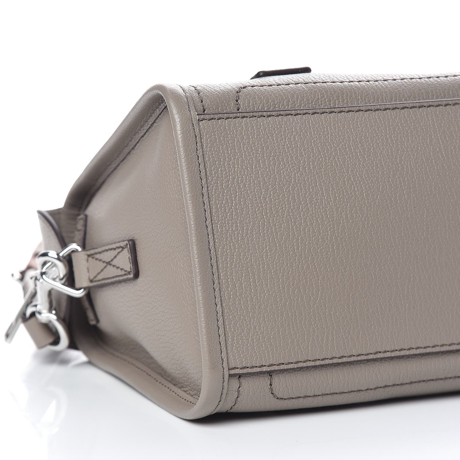 Marc Jacobs Calfskin Wellington Satchel Mink 10 of 13