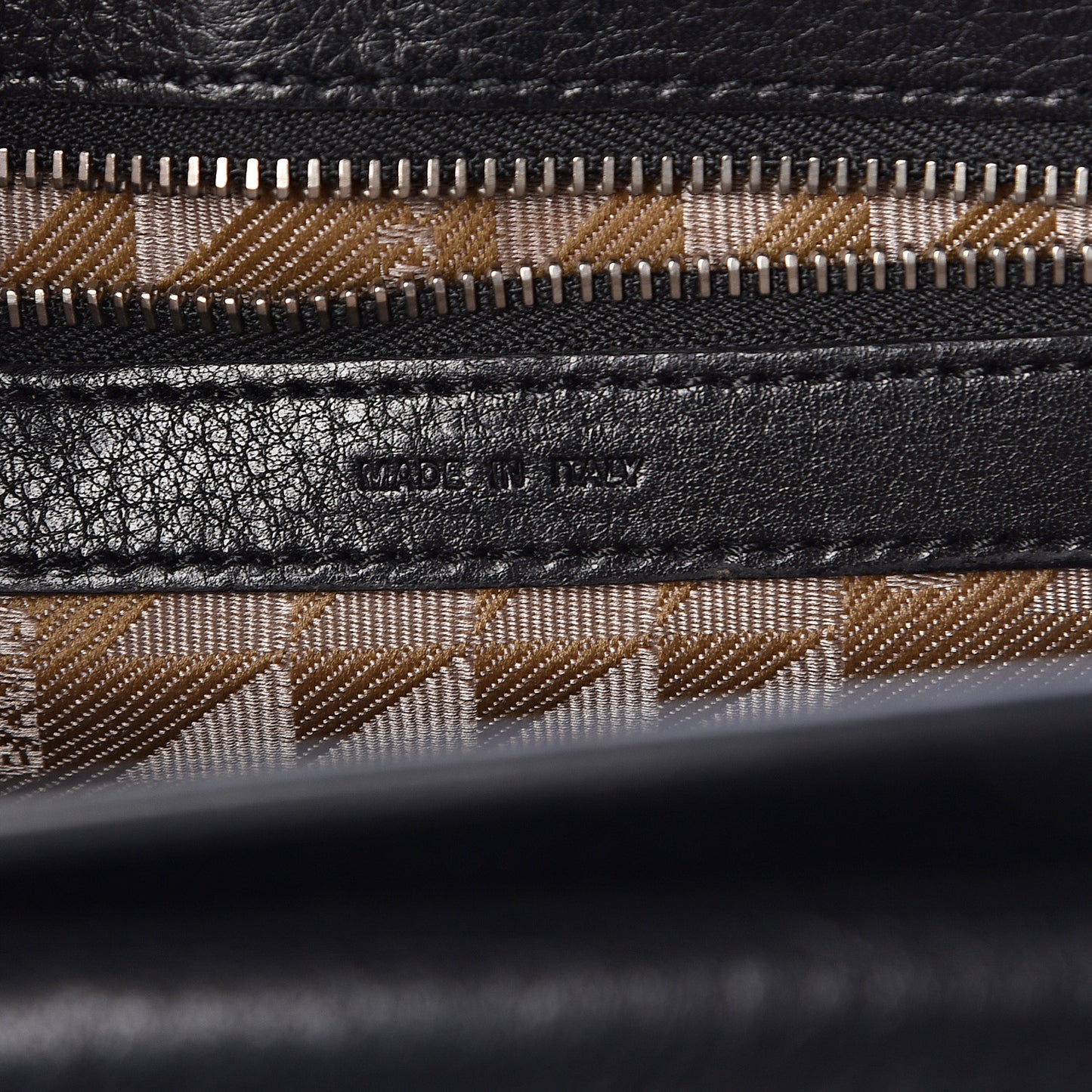 Calfskin PS11 Classic Shoulder Bag Black