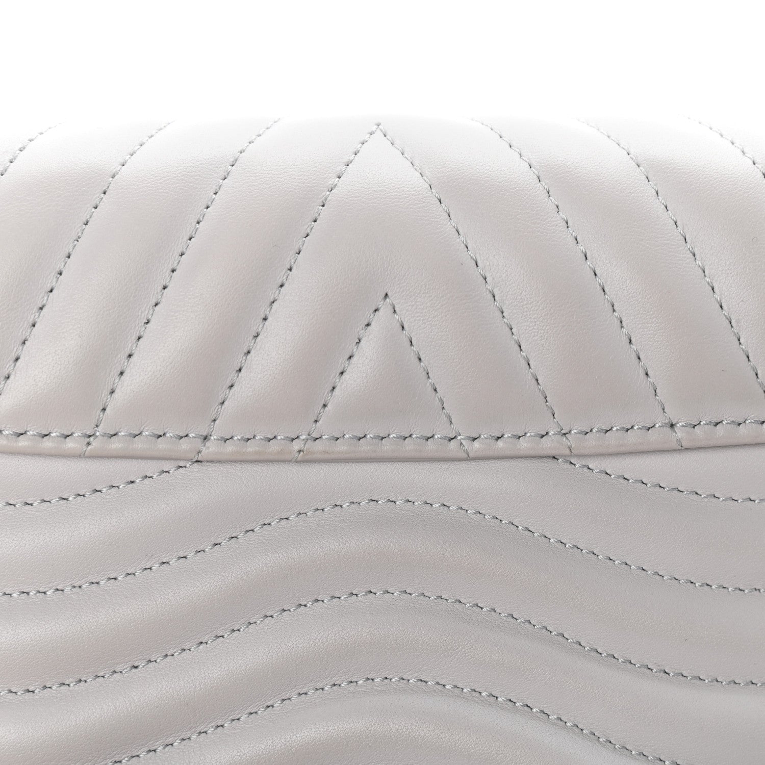 Louis Vuitton Calfskin New Wave Multi Pochette Brume 10 of 10