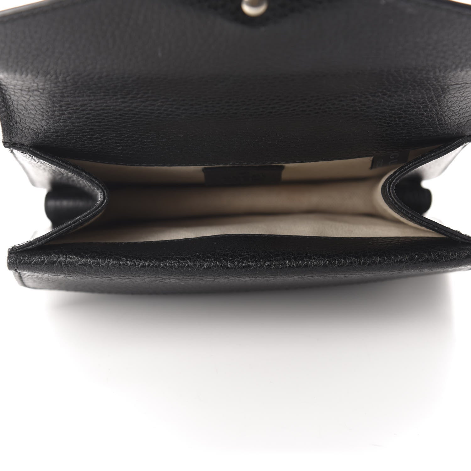 Gucci Calfskin Mini Dionysus Shoulder Bag Black 6 of 12