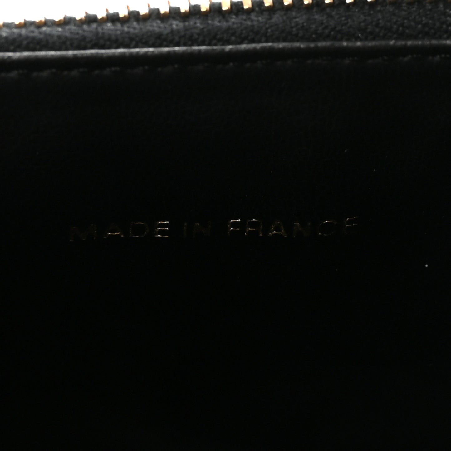 Patent Timeless Vanity Cosmetic Case Black
