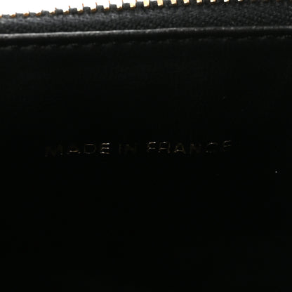 Chanel Patent Timeless Vanity Cosmetic Case Black 7 of 8