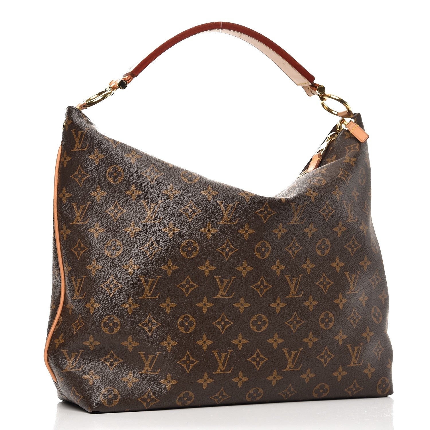 Louis Vuitton Monogram Sully MM 3 of 8