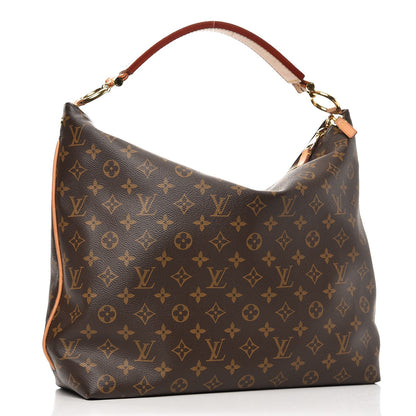 Louis Vuitton Monogram Sully MM 3 of 8