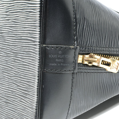 Louis Vuitton Epi Alma Black 7 of 7