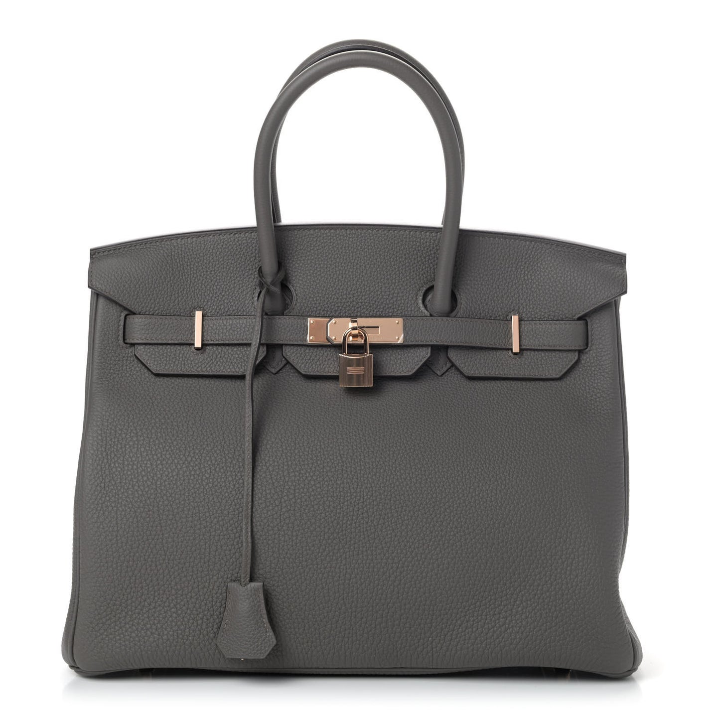 Togo Birkin 35 Etain
