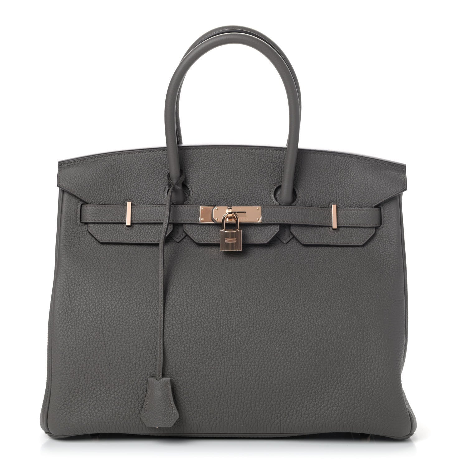 Hermes Togo Birkin 35 Etain 1 of 8