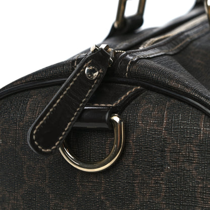 Gucci Imprime Monogram Medium Joy Boston Brown 21 of 23
