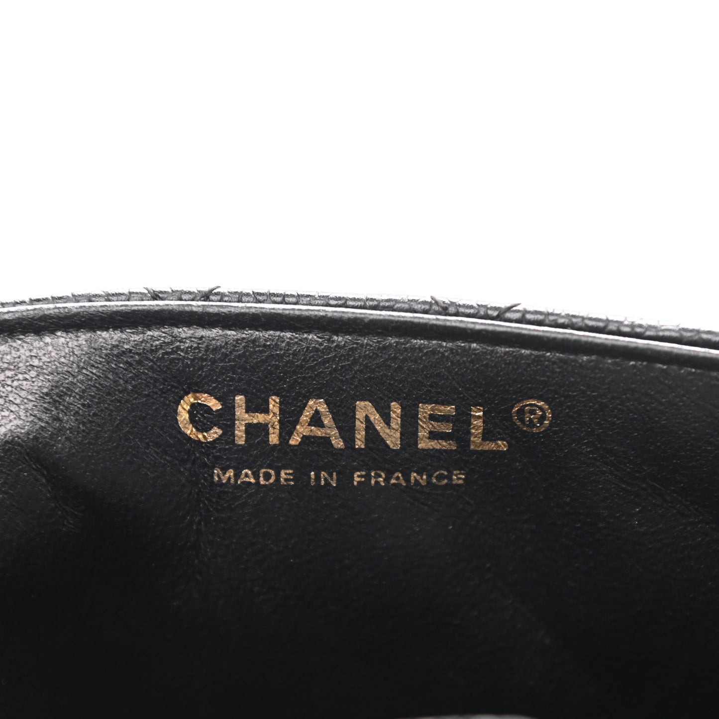 Caviar Quilted East West Flap Black