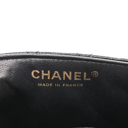 Chanel Caviar Quilted East West Flap Black 6 of 15