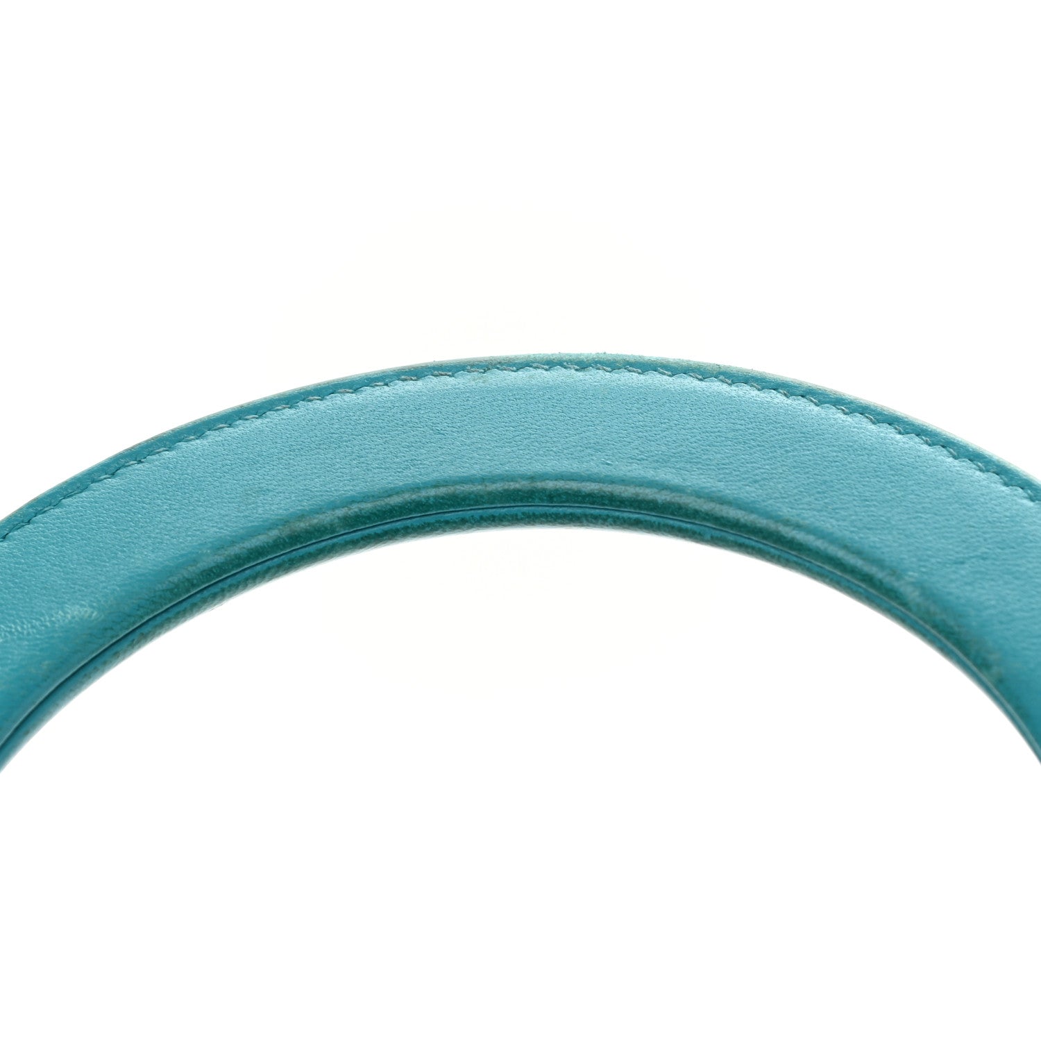 Christian Dior Lambskin Cannage Medium Lady Dior Turquoise 14 of 20