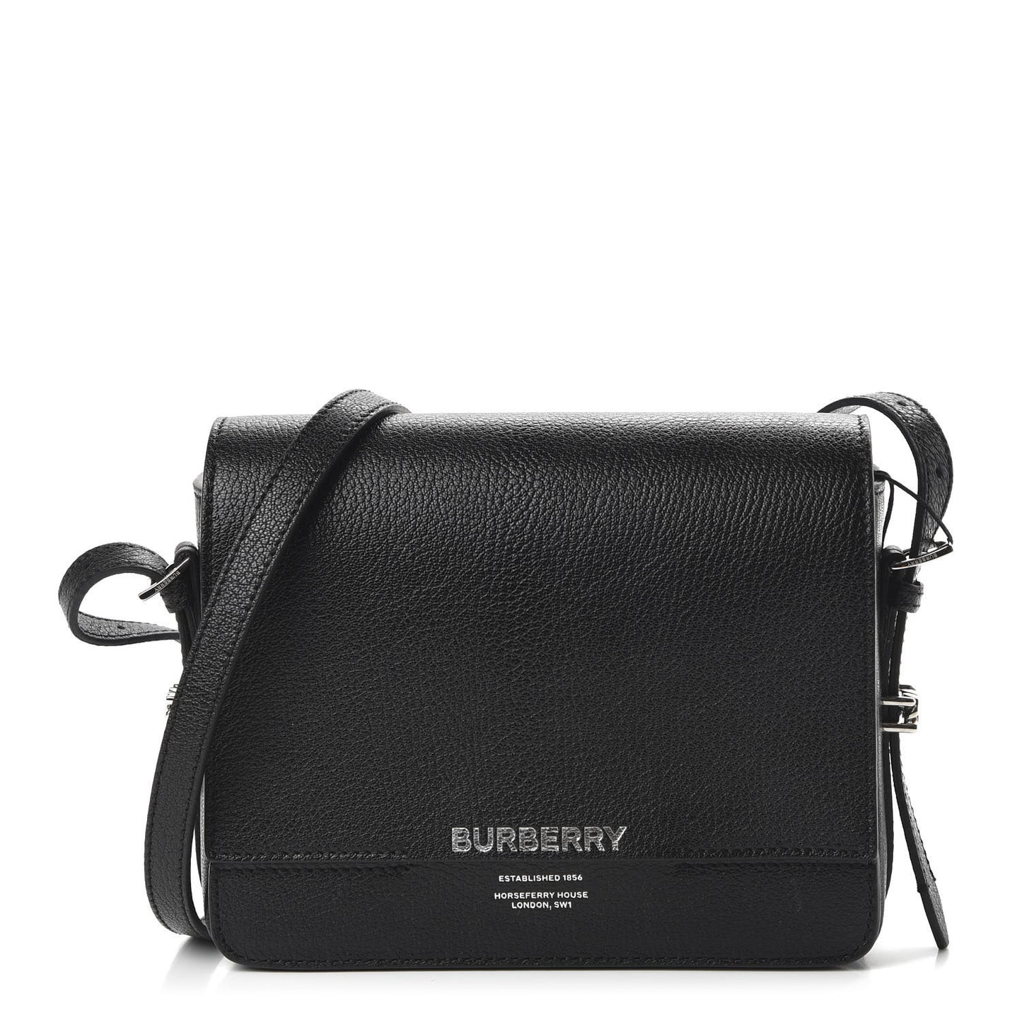 Goatskin Small Grace Bag Black