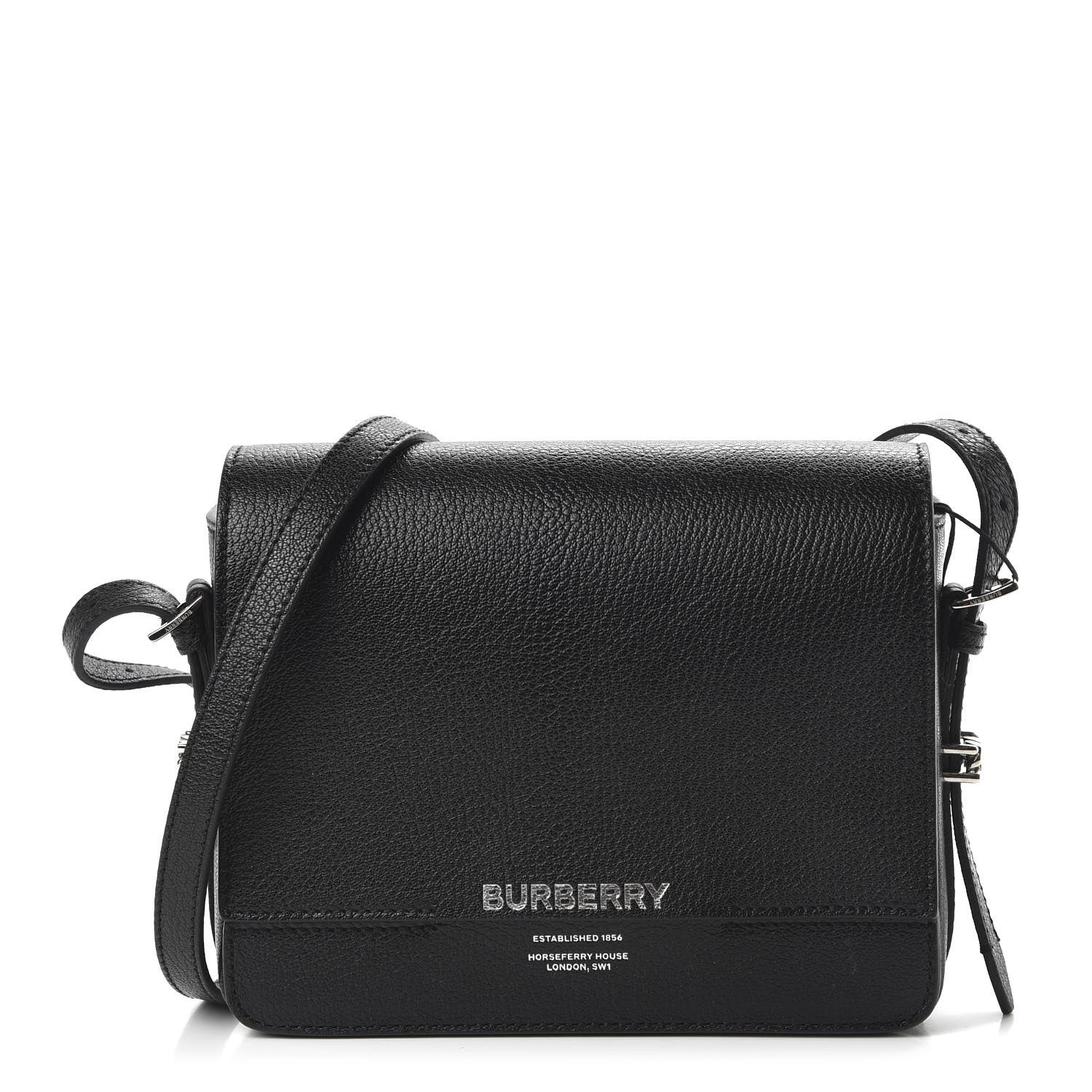 Burberry Goatskin Small Grace Bag Black 1 of 11