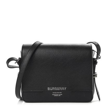 Burberry Goatskin Small Grace Bag Black 1 of 11