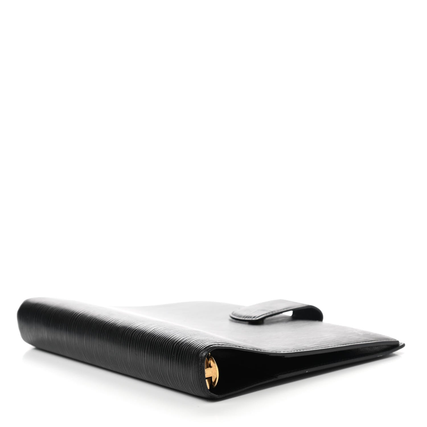 Louis Vuitton Epi Large Ring Agenda Black 4 of 11
