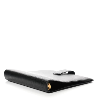 Louis Vuitton Epi Large Ring Agenda Black 4 of 11
