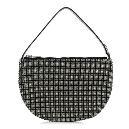 Alexander Wang Mesh Crystal Wanglock Fortune Cookie Bag Black 1 of 11