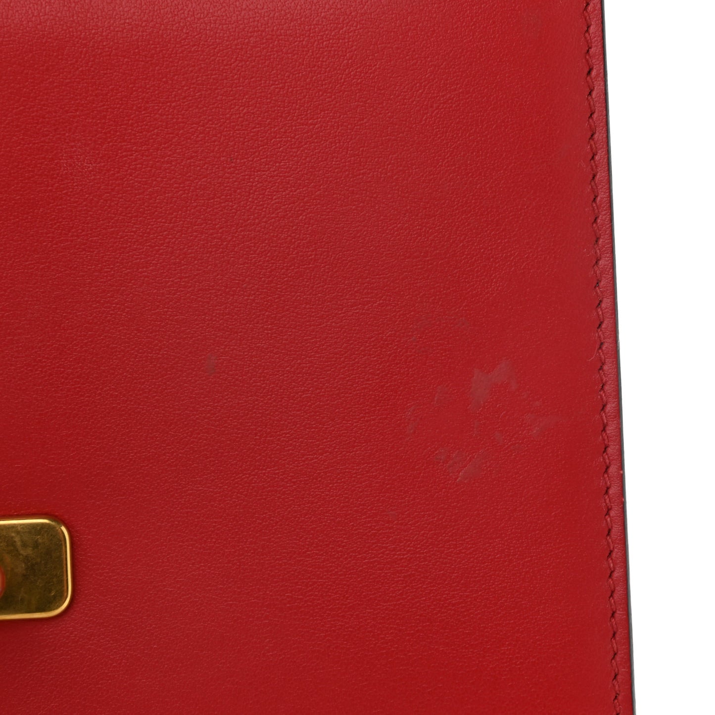 City Calfskin Saffiano Cahier Bag Fuoco Black