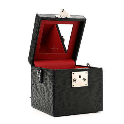 Louis Vuitton Epi Bleecker Box Black 5 of 12