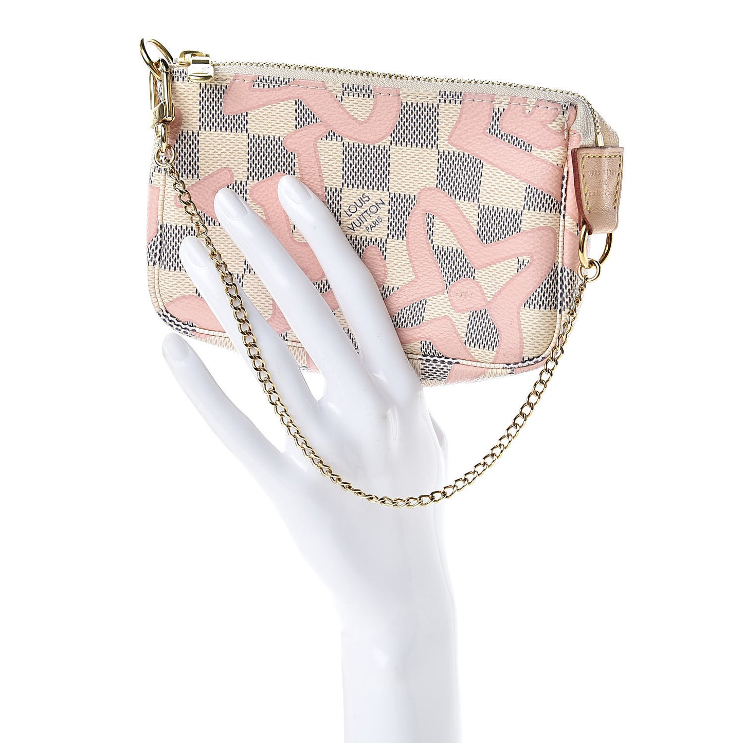Damier Azur Tahitienne Mini Pochette Accessories