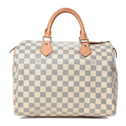 Louis Vuitton Damier Azur Speedy 30 1 of 13