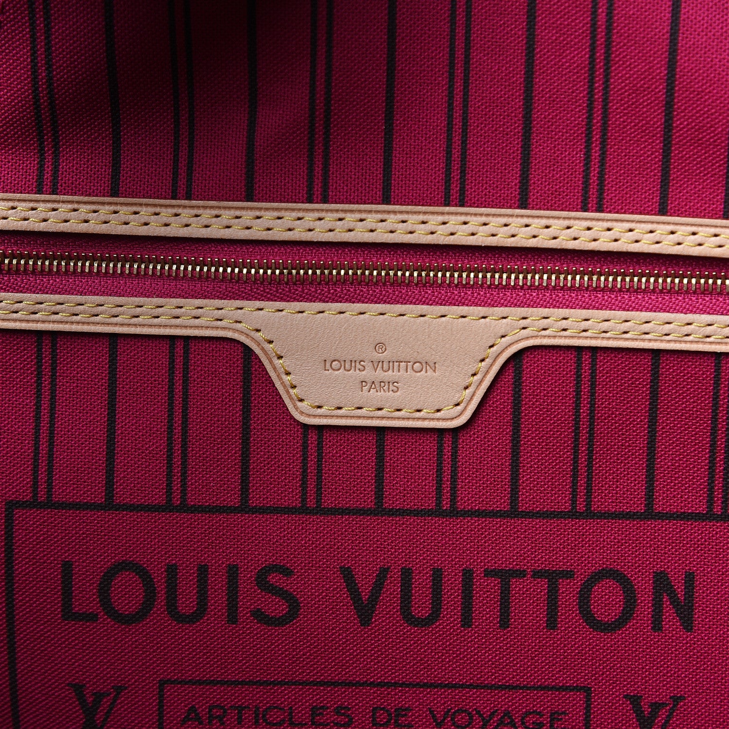 Louis Vuitton Monogram Neo Neverfull GM Pivoine 6 of 12
