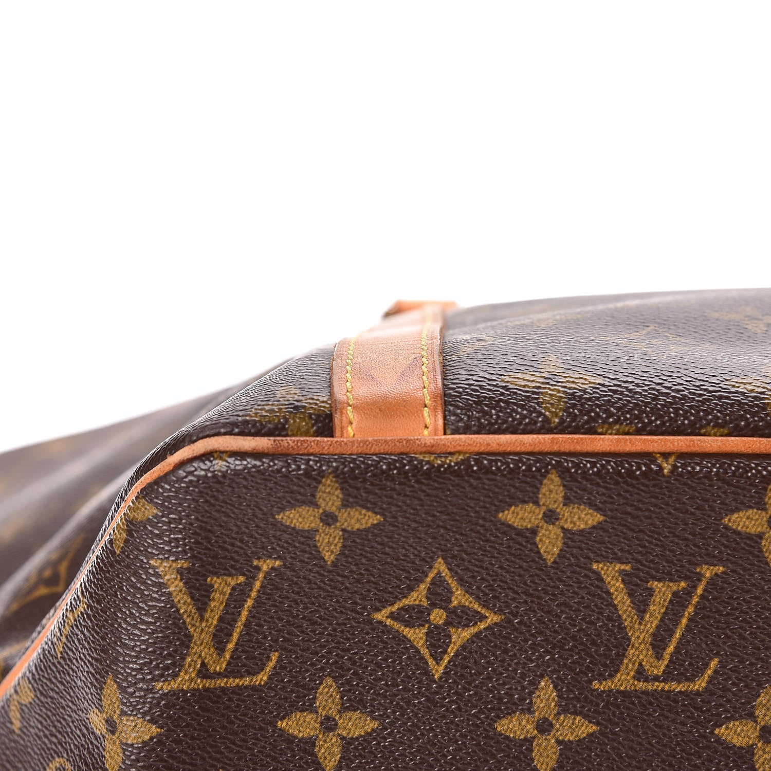 Louis Vuitton Monogram Sac Shopping Tote 12 of 13