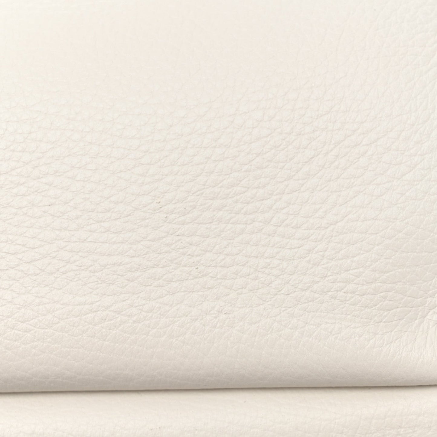 Calfskin Medium Miss Sicily Satchel White