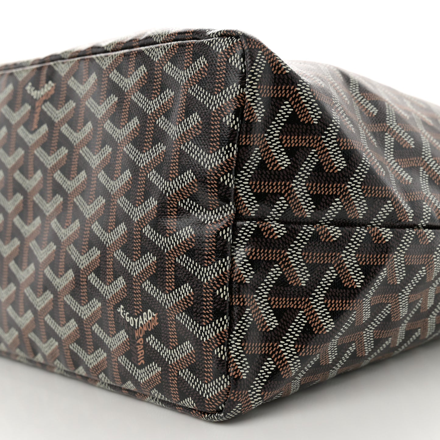 Goyardine Saint Louis PM Black