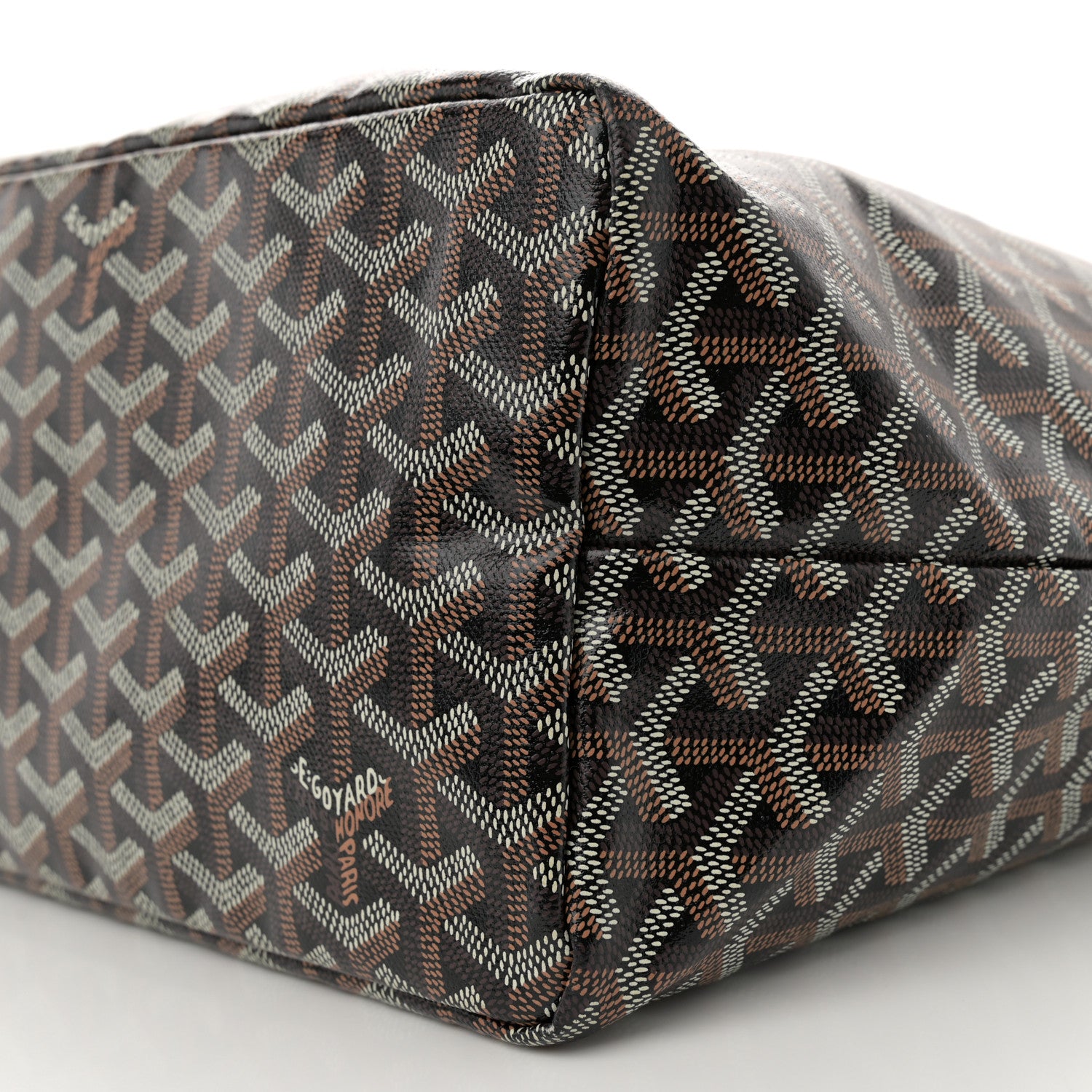 Goyard Goyardine Saint Louis PM Black 11 of 13