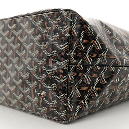 Goyard Goyardine Saint Louis PM Black 11 of 13