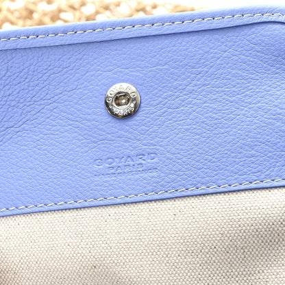 Goyard Goyardine Net Aligre Tote Light Blue 6 of 9