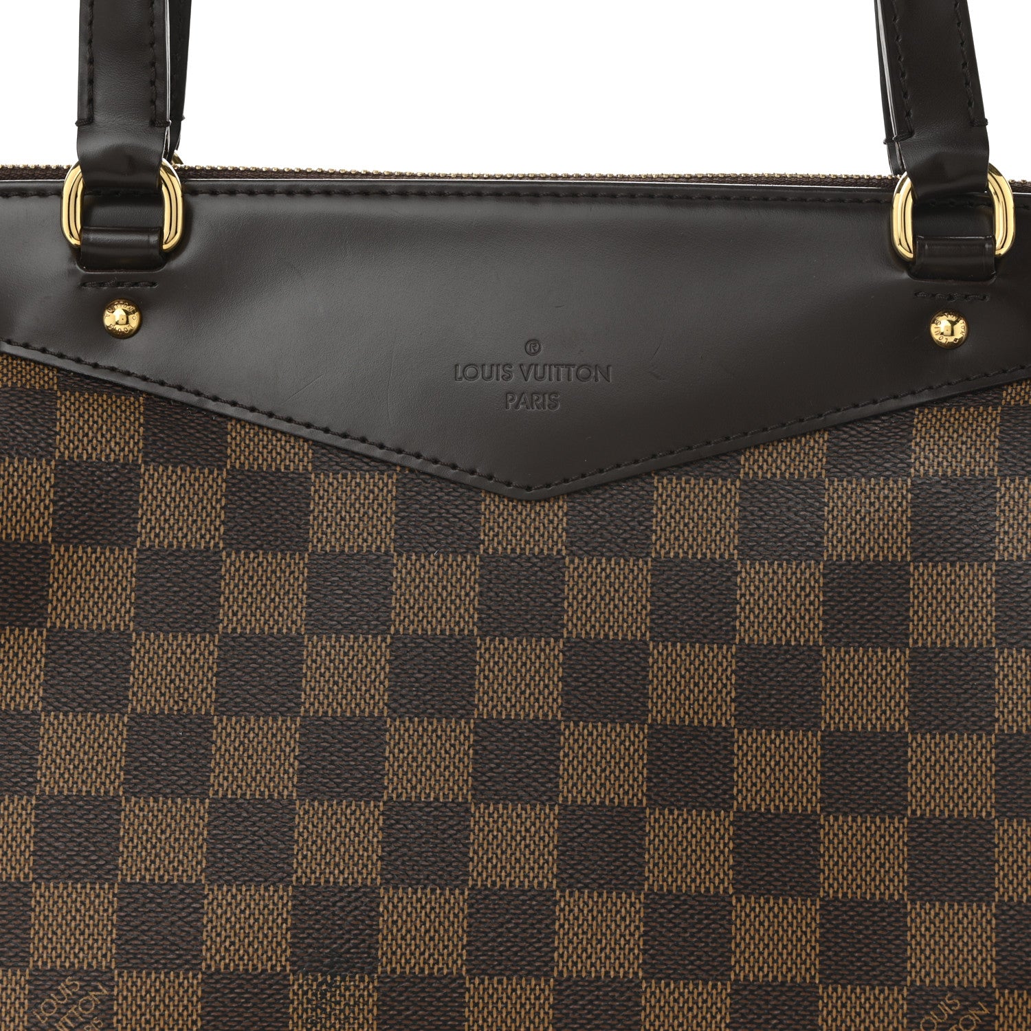 Louis Vuitton Damier Ebene Westminster GM 7 of 10