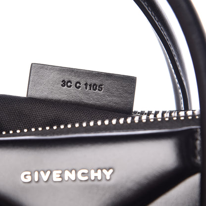 Givenchy Shiny Lord Calfskin Small Antigona Black 7 of 8