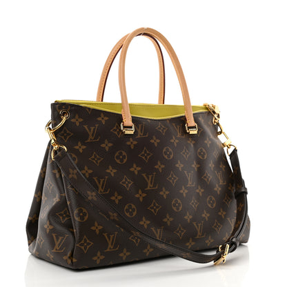 Louis Vuitton Monogram Pallas Pistache 2 of 9