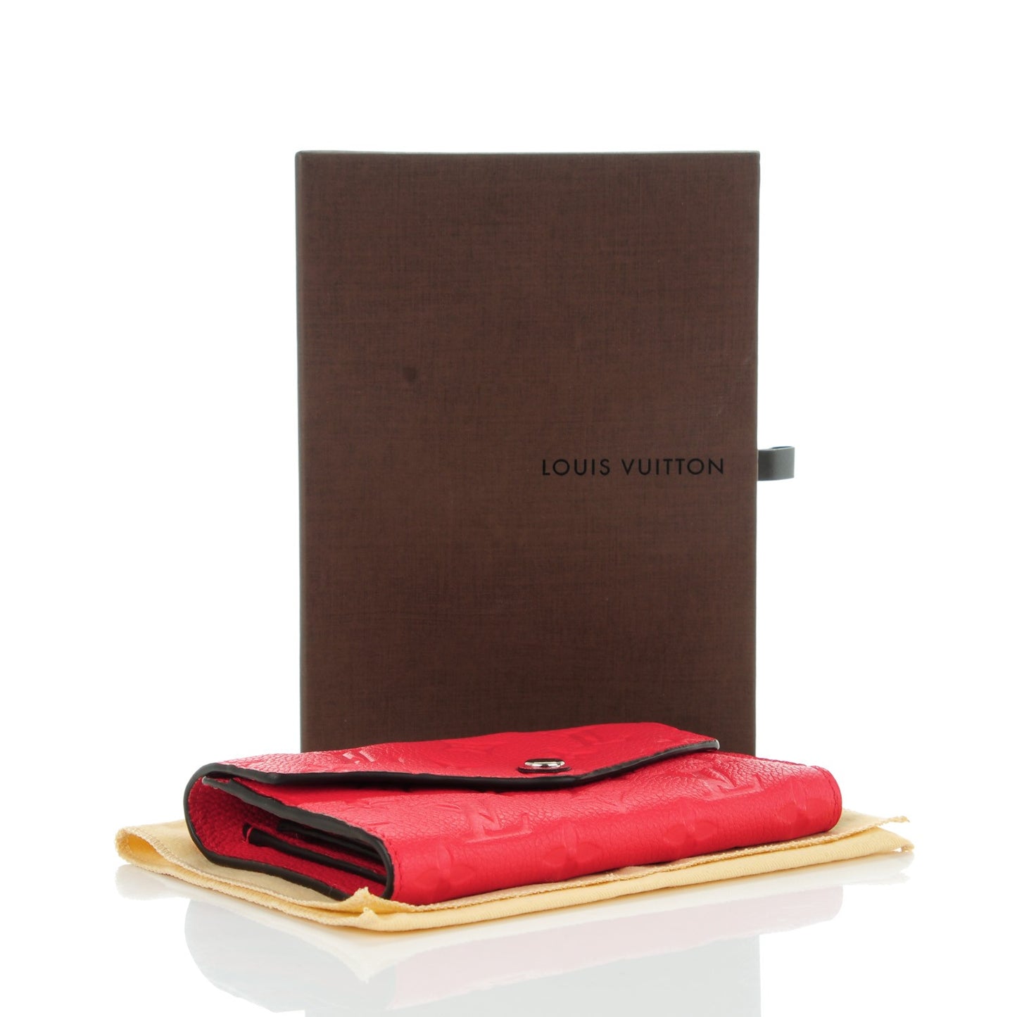Empreinte Compact Curieuse Wallet Poppy