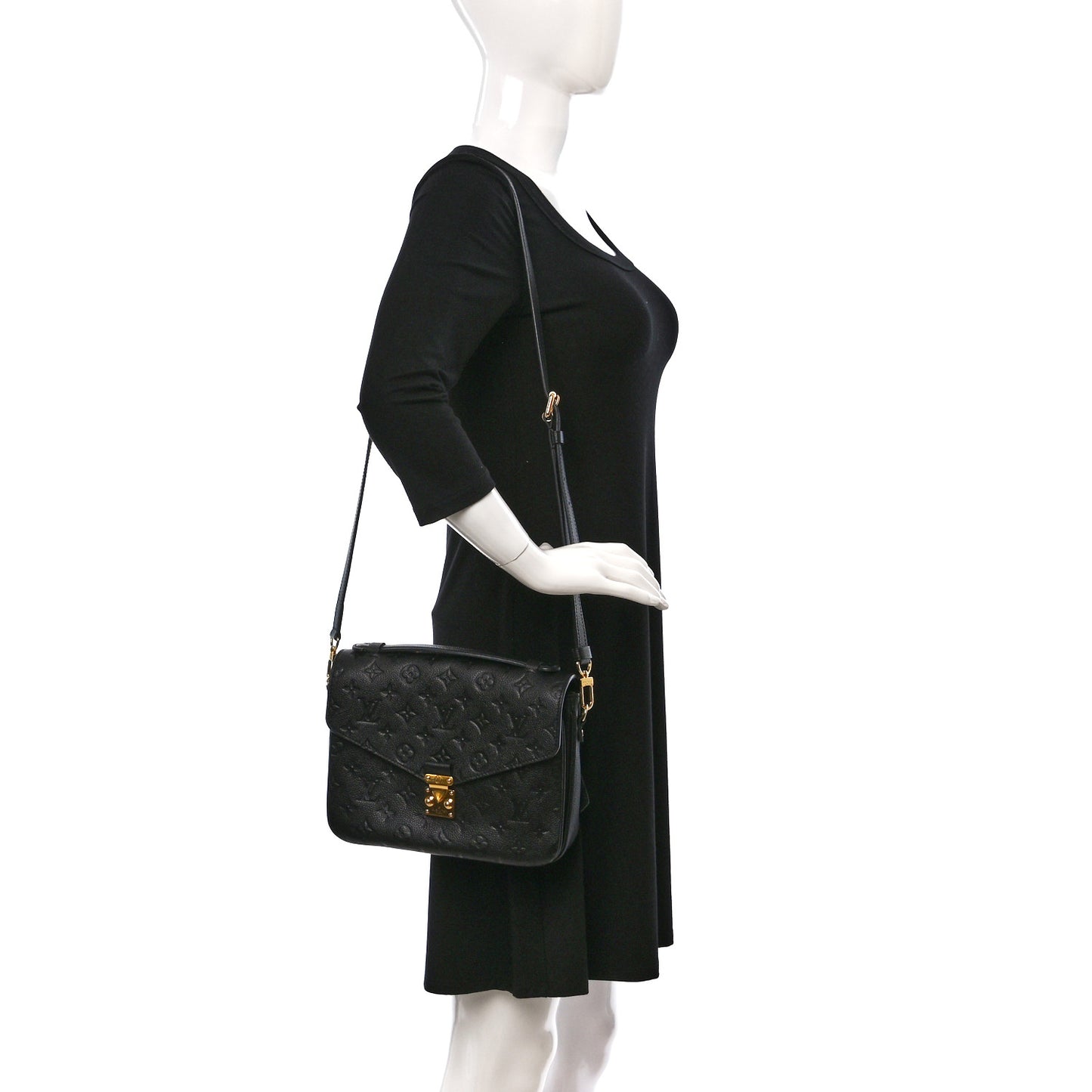 Empreinte Pochette Metis Black