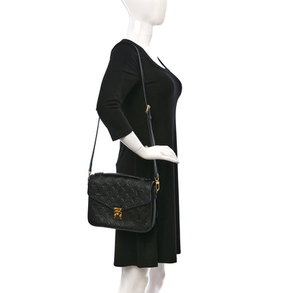 Louis Vuitton Empreinte Pochette Metis Black 2 of 8