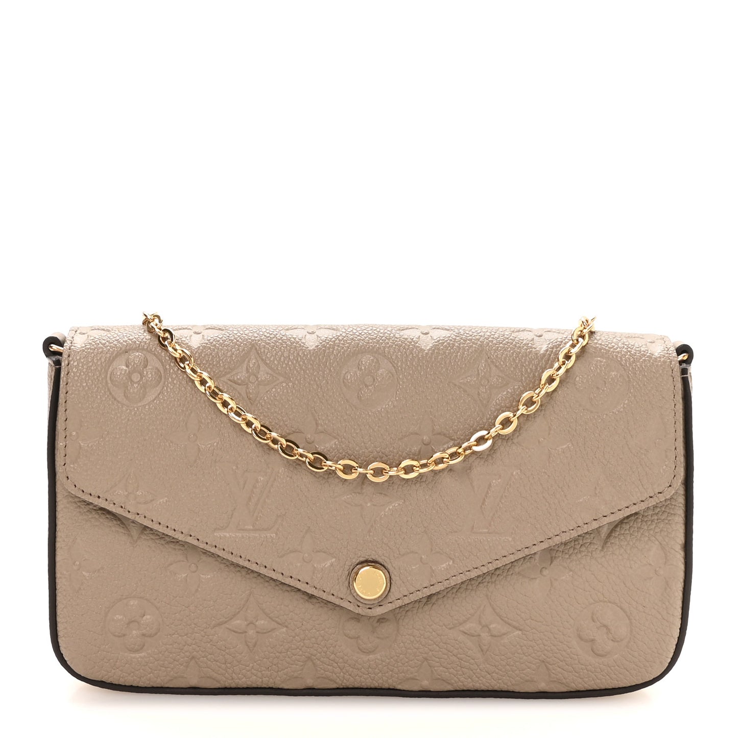 Empreinte Pochette Felicie Chain Wallet Tourterelle