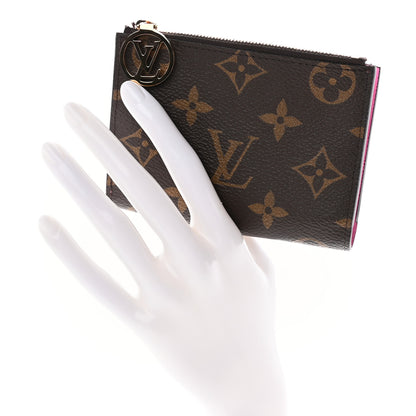 Louis Vuitton Monogram Lisa Wallet Rose Lollipop 2 of 7