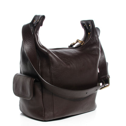 Chloe Calfskin Gabby Bucket Bag Brown 3 of 8