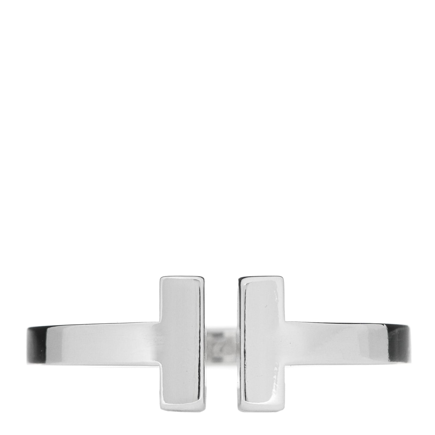 Sterling Silver T Square Ring 55 7.25