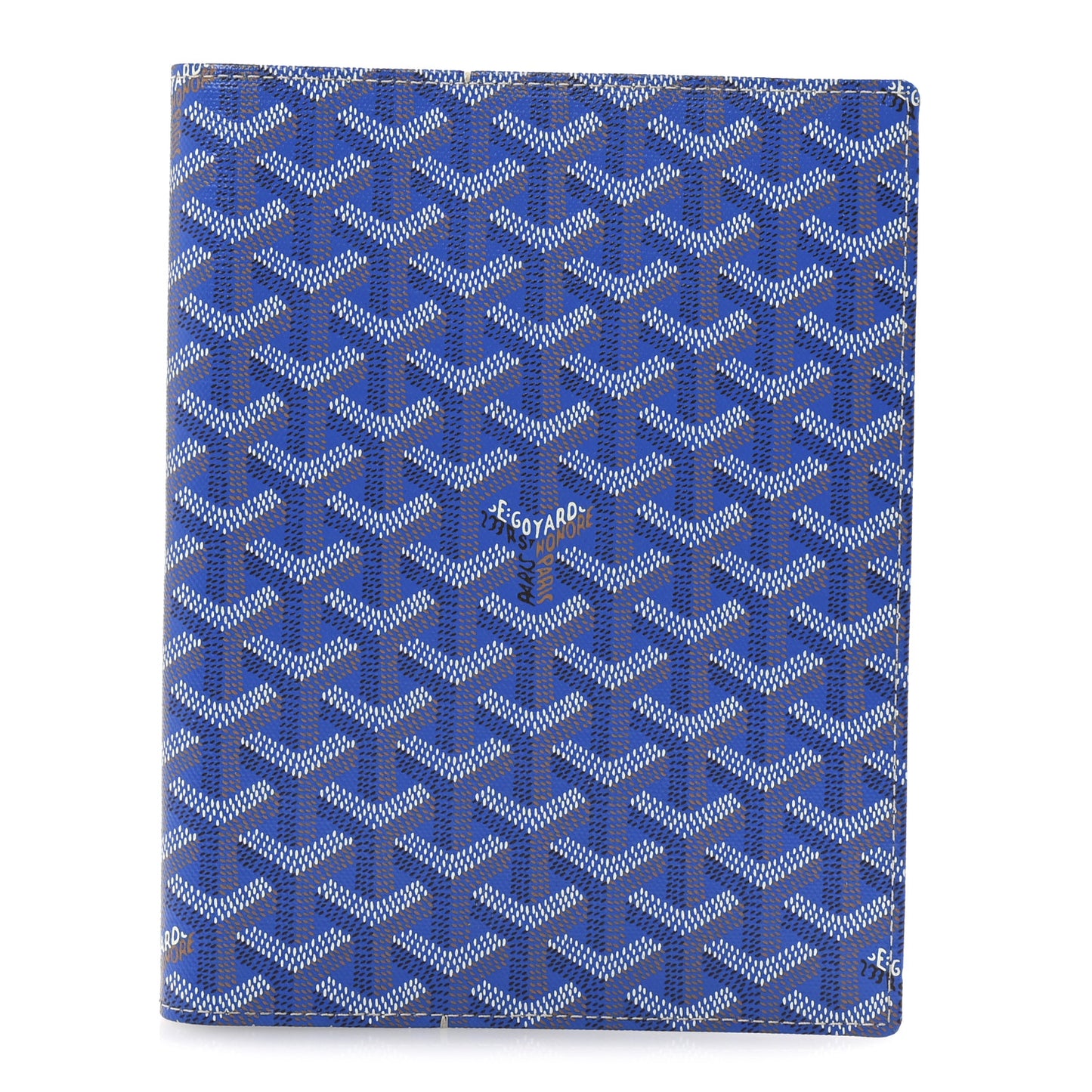 Goyardine Agenda Cover Sky Blue