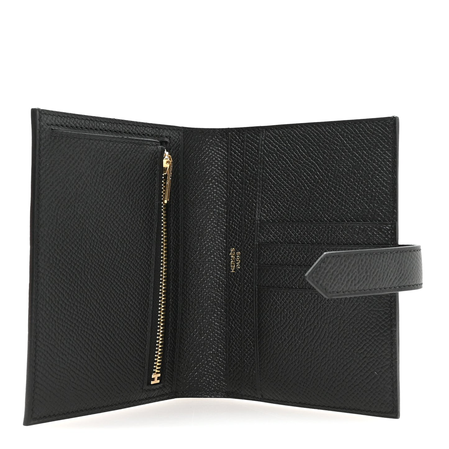 Epsom Bearn Compact Wallet Black