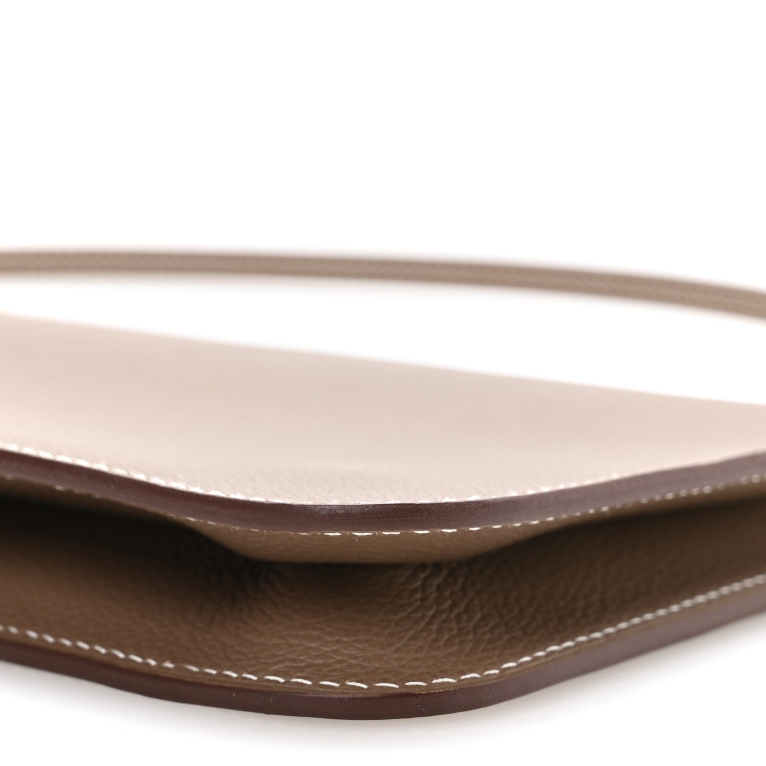 Hermes Evercolor Chaine d'Ancre Zipengo Pochette To Go Etoupe 9 of 9